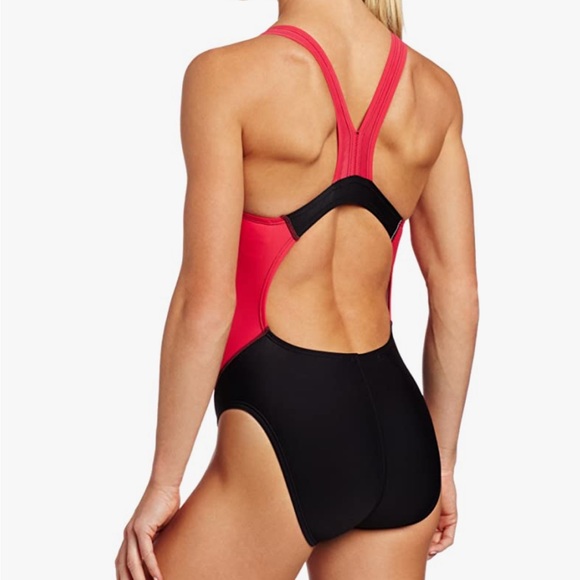 Speedo PowerFLEX Eco WITH Hydrobra Swimsuit One Piece - Picture 2 of 5